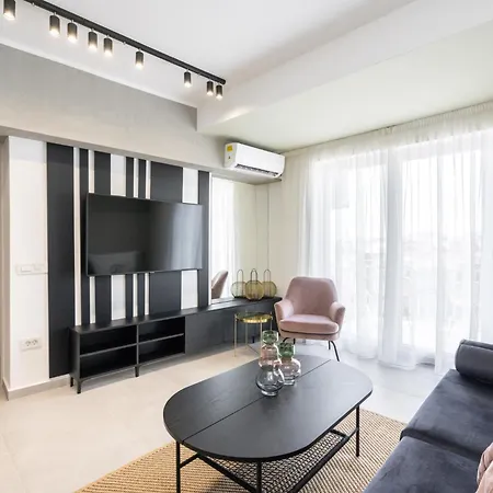 Ultracentral Stylish Апартаменти Бухарест