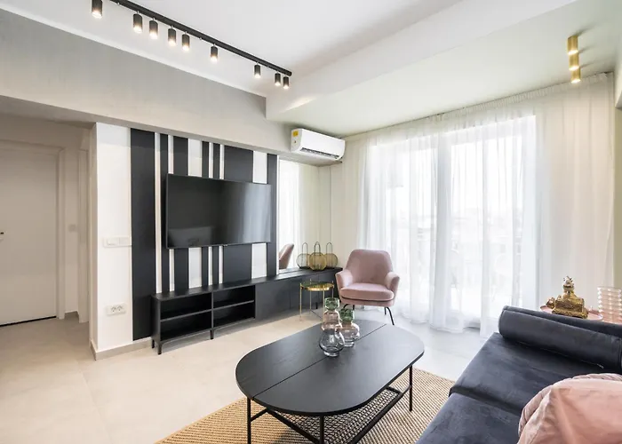 Ultracentral Stylish Apartment Bucharest